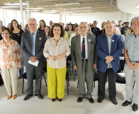 Solenidade em comemoração aos 30 anos do Centro de Desenvolvimento Sustentável (CDS). 02/12/2025. Foto: Beto Monteiro/Ascom UnB